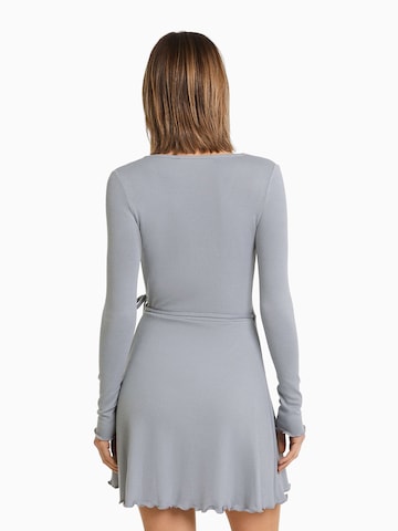 Bershka Dress in Grey