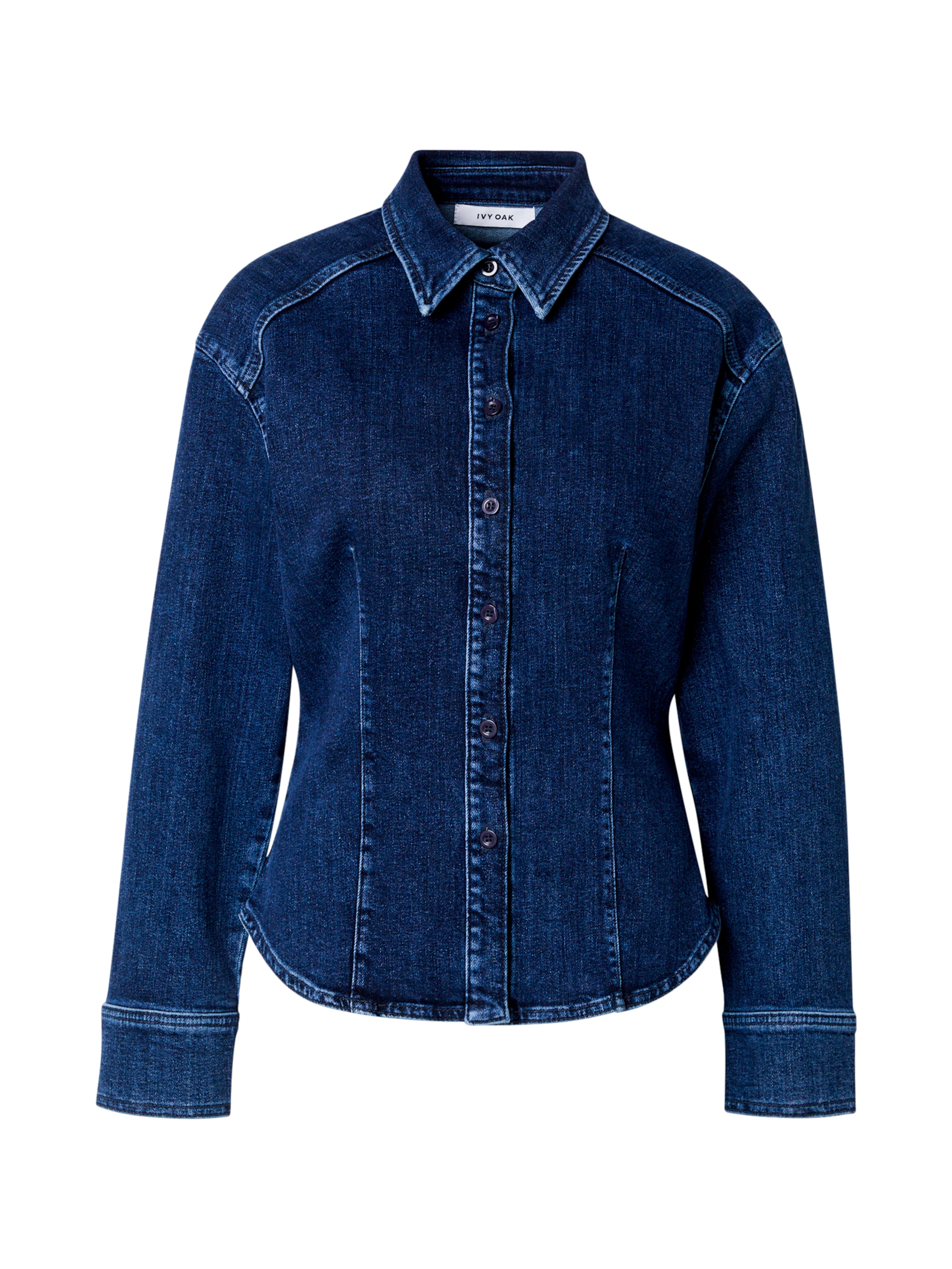 IVY OAK Blouse 'BERENICE' in Blue: front