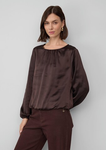 s.Oliver BLACK LABEL Blouse in Brown: front