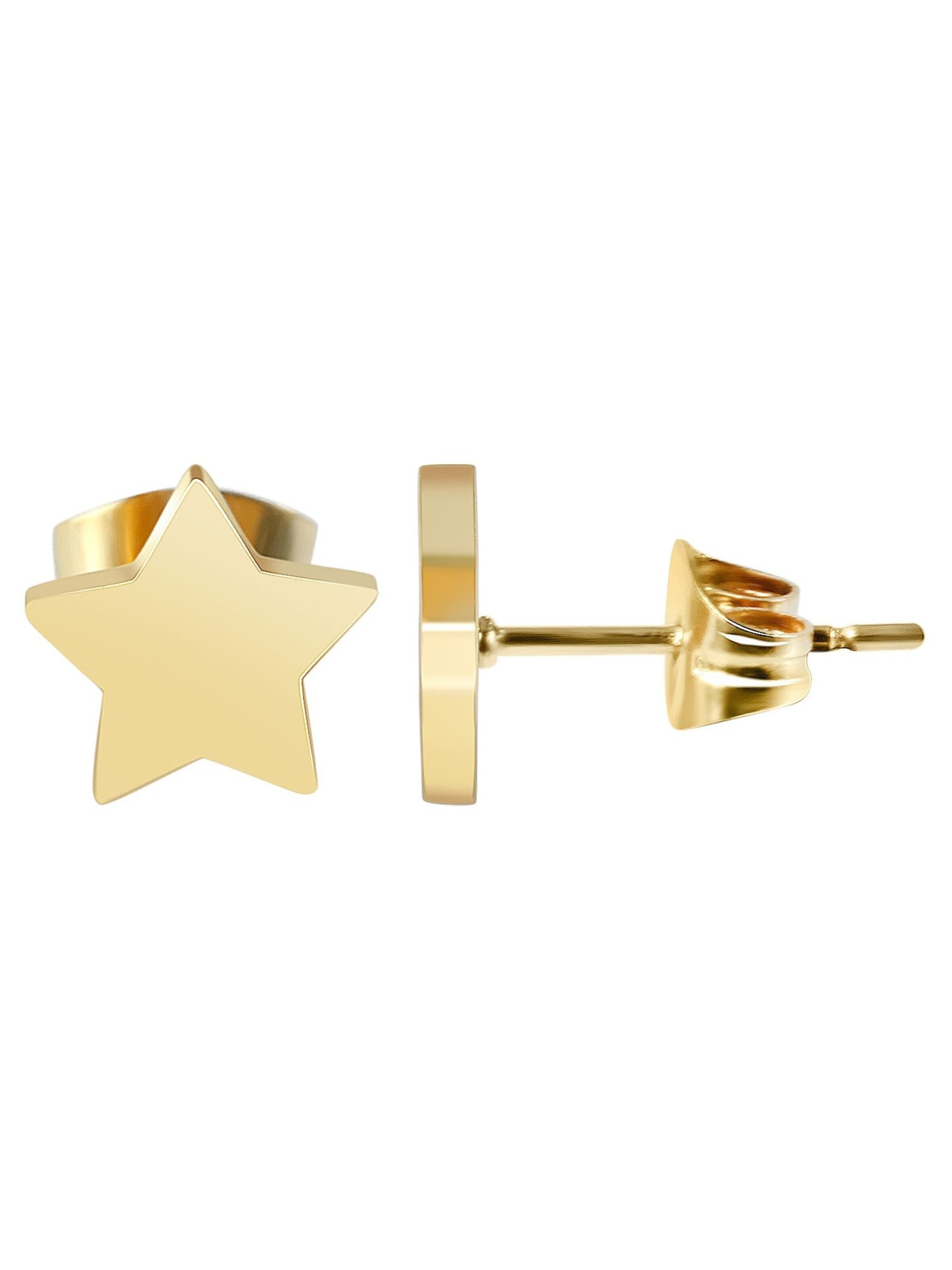 Akzent Jewelry Set 'Edelstahl silber' in Gold