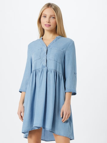 VERO MODA Shirt Dress 'Libbie' in Blue: front