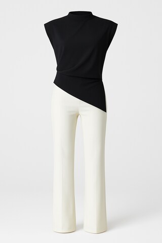Touche Prive Blouse in Black: front
