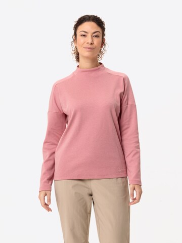 VAUDE Funktionsshirt ' Coreway ' (GOTS) in Pink: Vorderseite