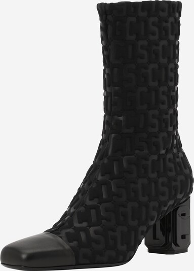 GCDS Bottines en noir, Vue avec produit