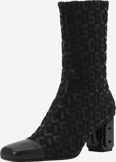 GCDS Ankle Boots in Black, Item view