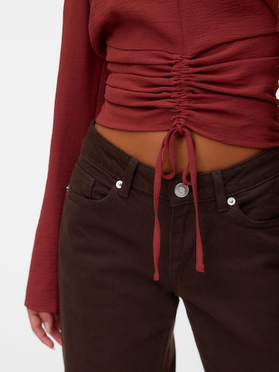 VERO MODA Top 'LISBETH' in XS in de kleur Rood, Productweergave