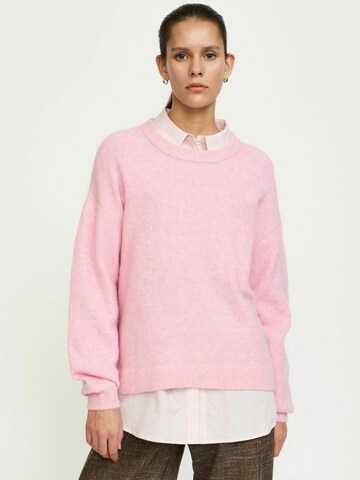 Soft Rebels Neulepaita ' SRAllison ' värissä vaaleanpunainen: etupuoli