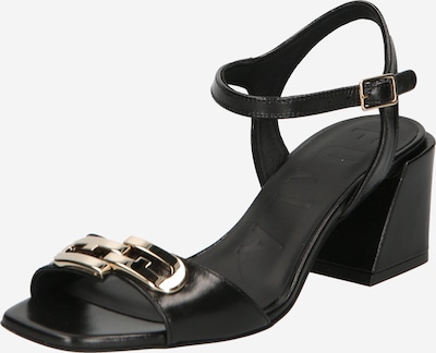 Sandalo con cinturino 'FURLA' FURLA di colore oro / nero, Visualizzazione prodotti