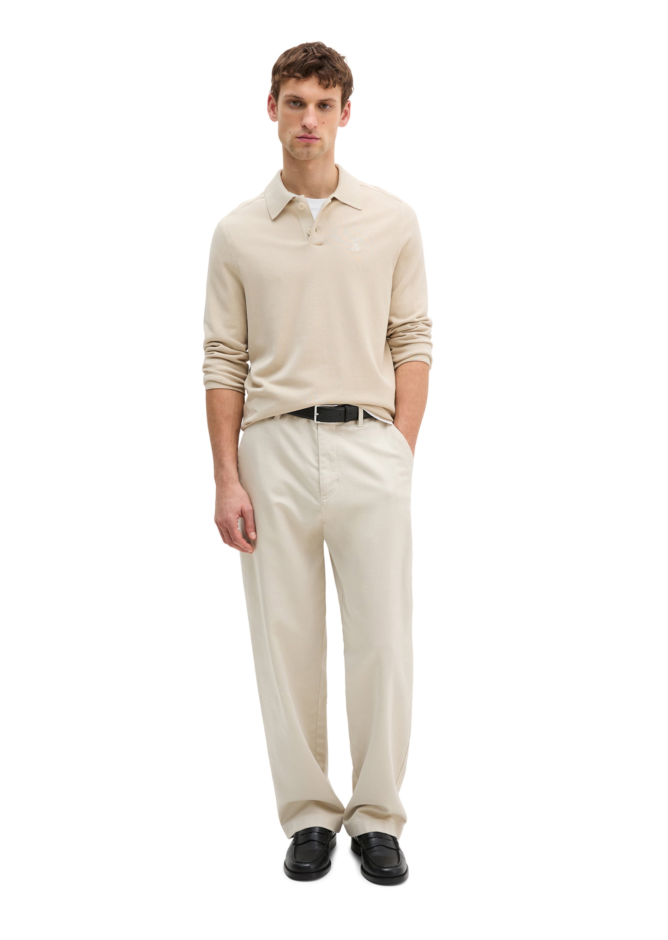 Marc O'Polo Sweater in Beige