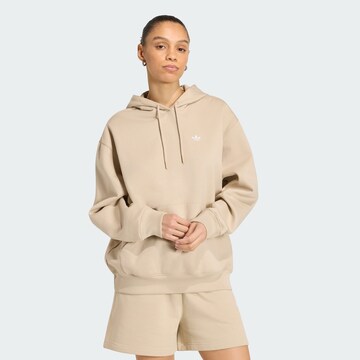 ADIDAS ORIGINALS - Sudadera 'Essentials' en beige: frente