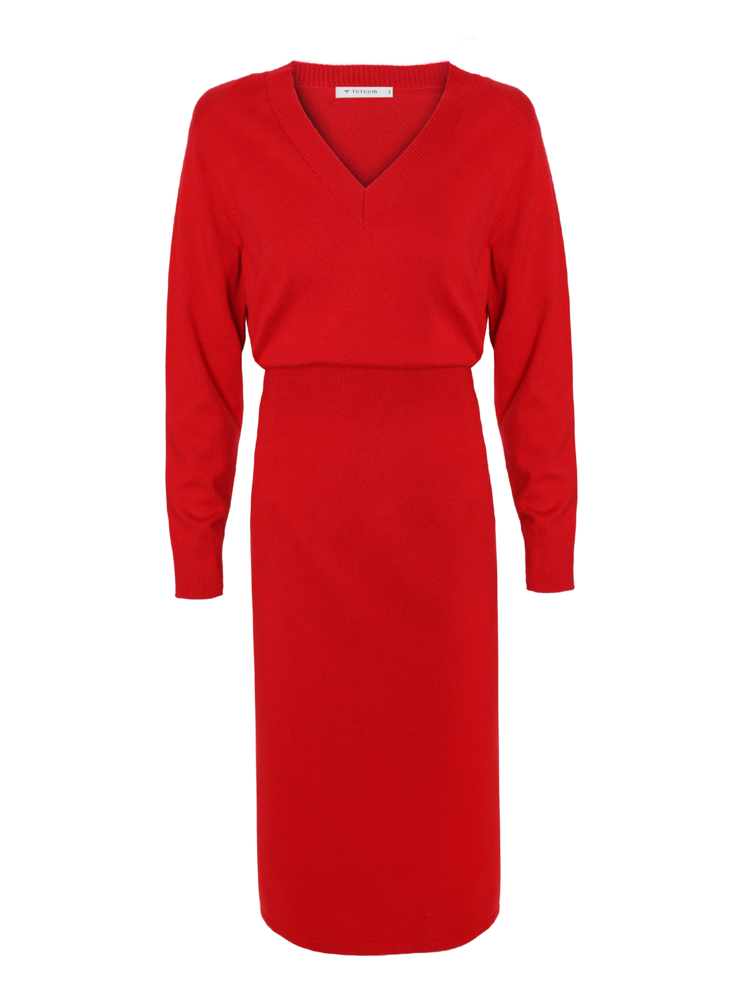 TATUUM Трикотажное платье 'JASMINE' в Красный: спереди