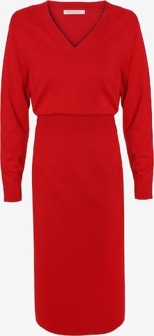 Robes en maille 'JASMINE' TATUUM en rouge : devant