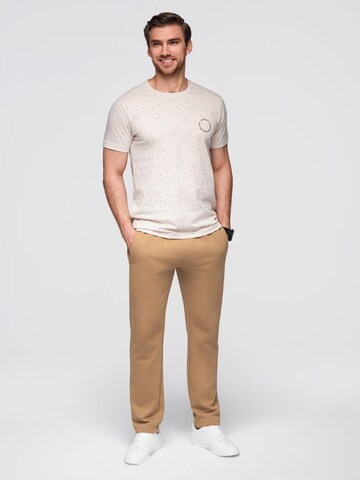 regular Pantaloni sportivi di Ombre in marrone