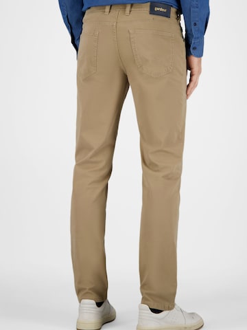 Gardeur Regular Trousers 'Bill' in Beige