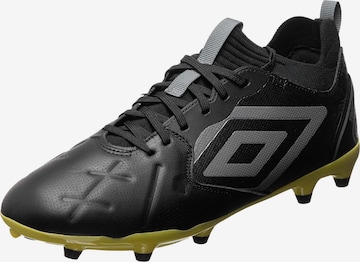 UMBRO Soccer Cleats 'Tocco II Premier FG' in Black: front