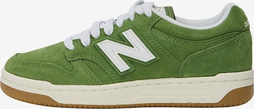 Baskets 'B480' new balance en vert : devant