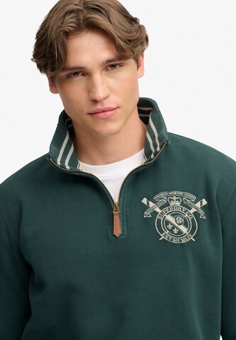 Superdry & Co Sweatshirt 'Varsity' in Gelb