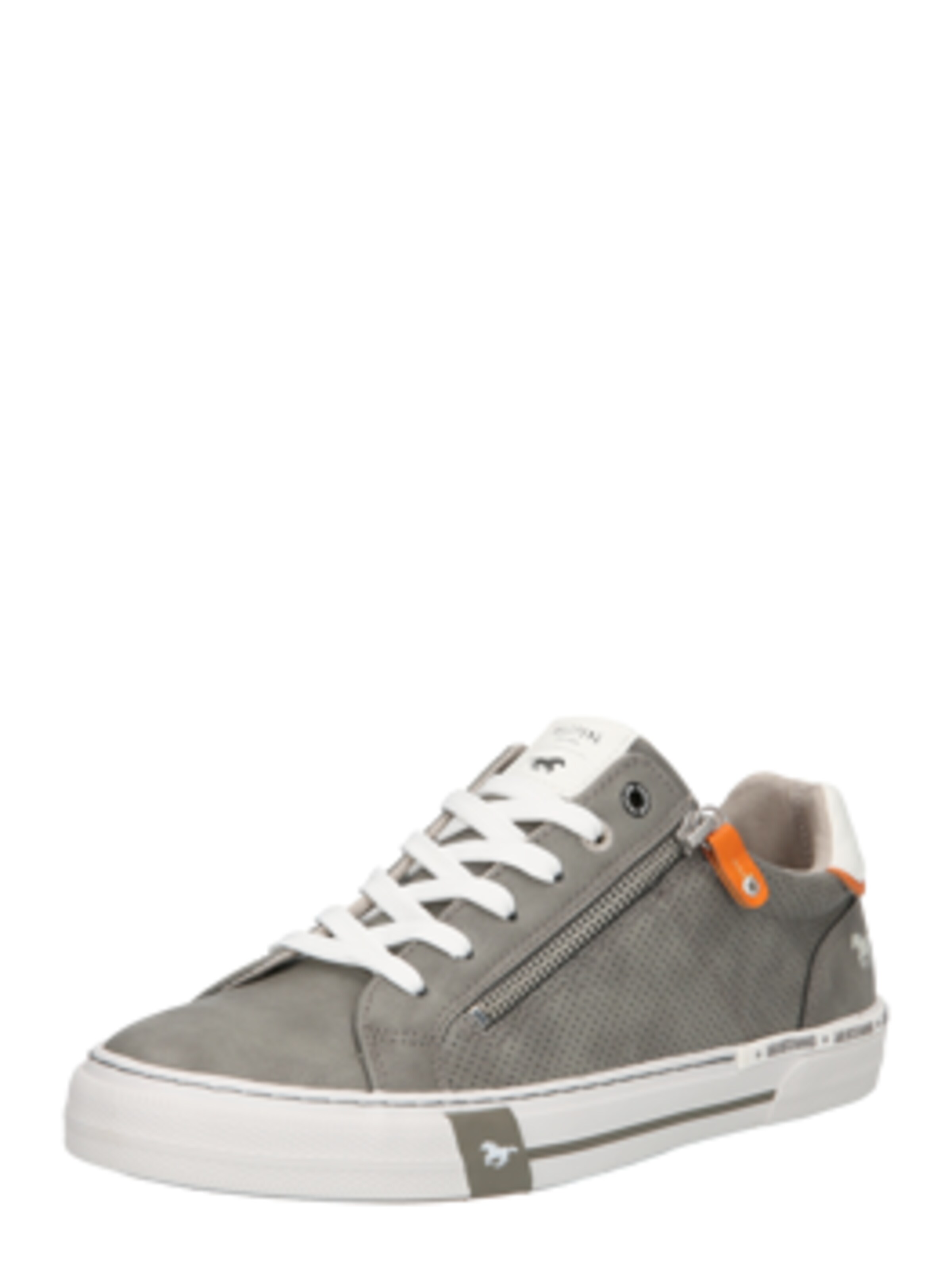 MUSTANG Platform trainers in Grey: front