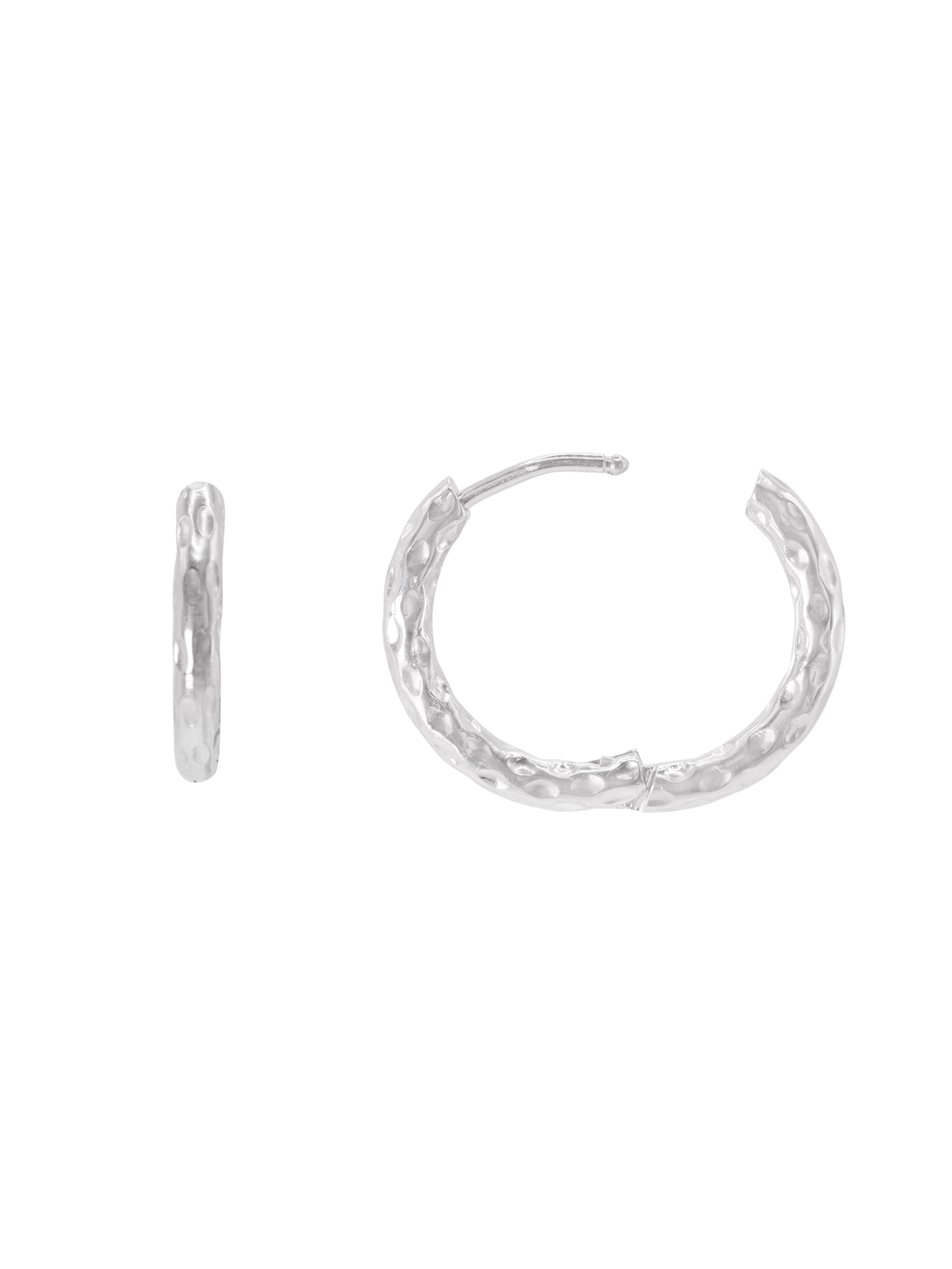 Heideman Earring 'Leif' in Silver