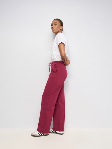 Salsa Jeans Regular Broek in Rood