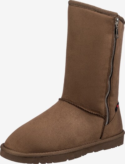 Inselhauptstadt Stiefel in braun, Produktansicht