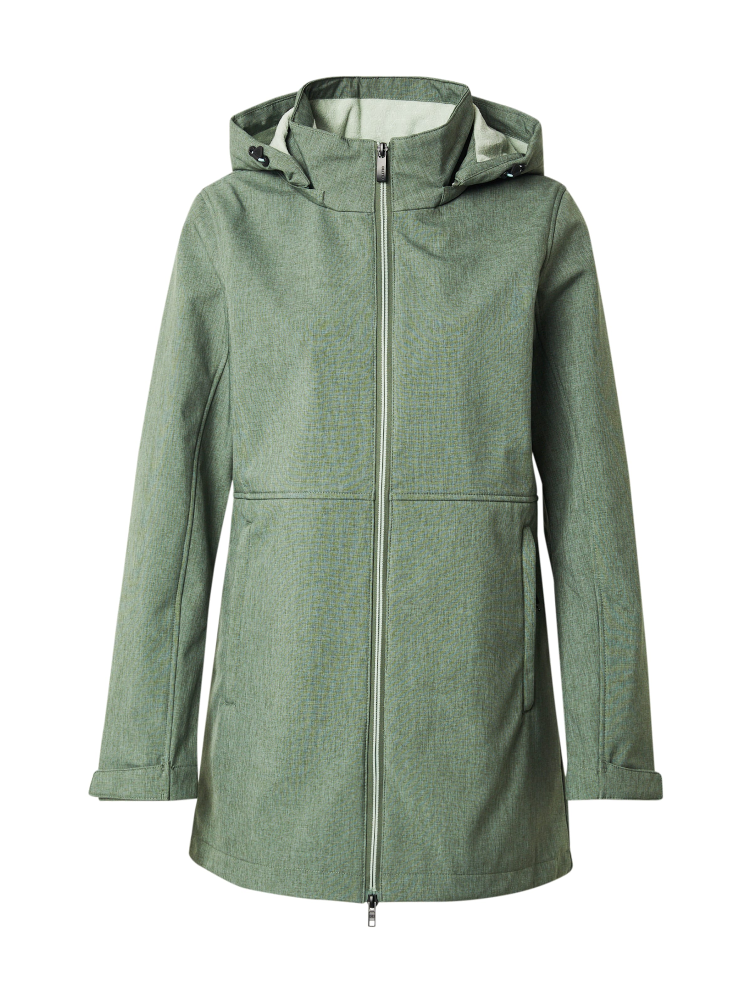 KILLTEC Zunanja jakna 'KOW 95' | zelena barva: sprednja stran