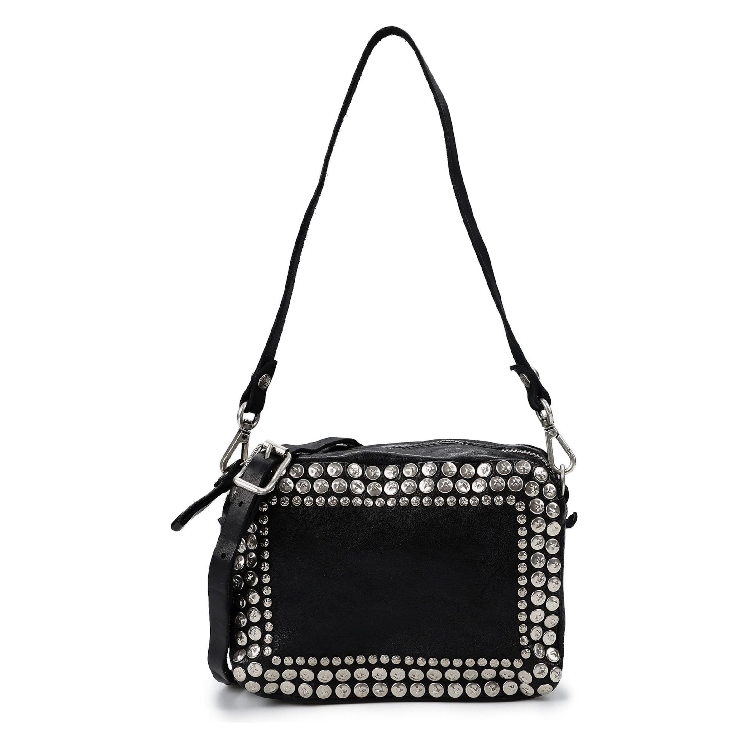 Sac bandoulière 'Kate' Campomaggi en noir