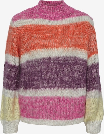 Pieces Kids Pullover i blandingsfarvet: forside