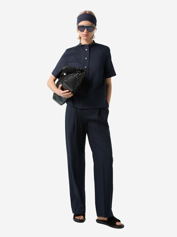 BOGNER Loosefit Hose 'Ella-2' in Blau