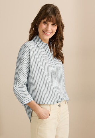 CECIL Blouse in Green: front