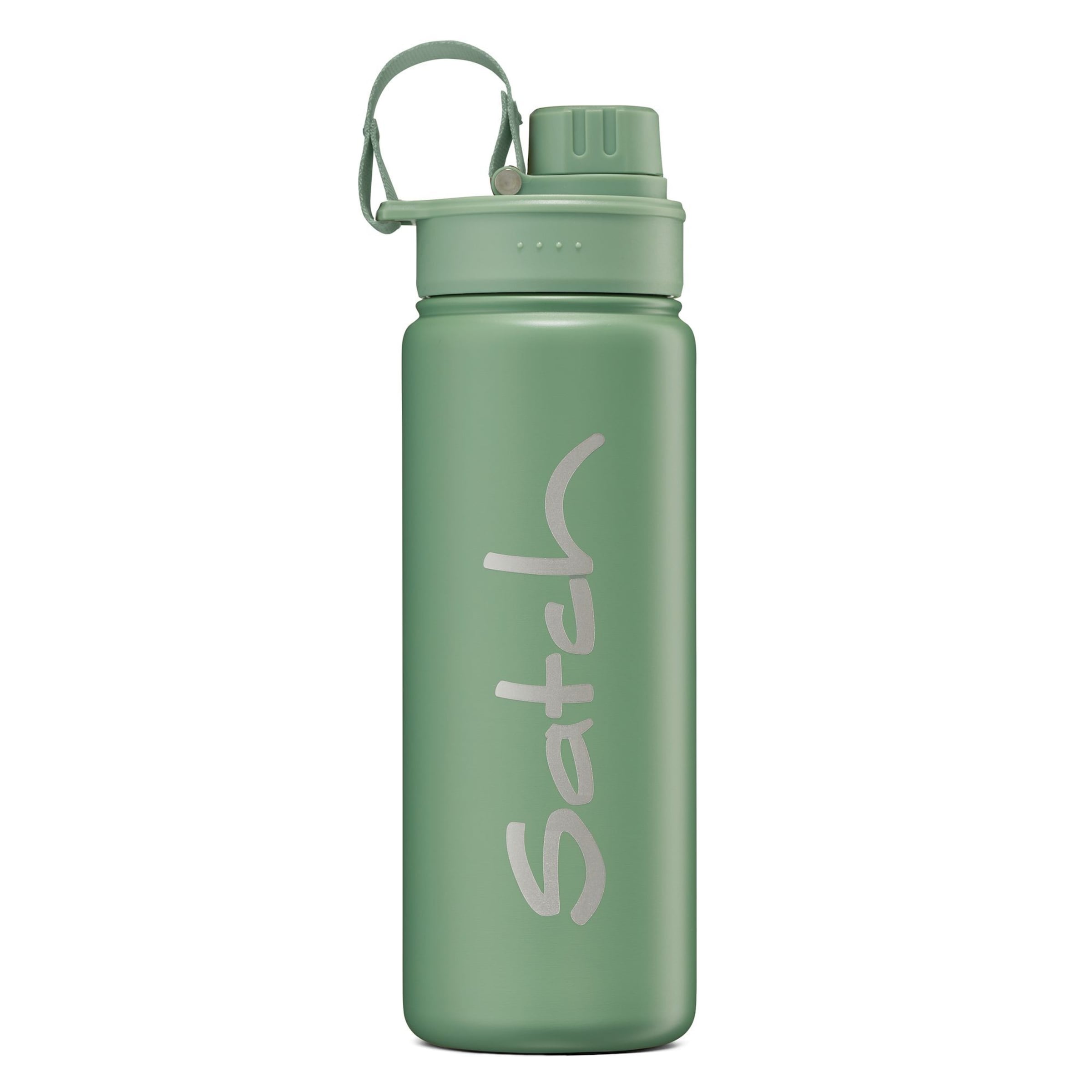 Satch Drinking bottle in Green: front