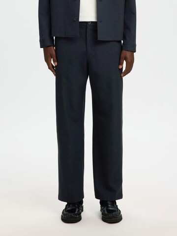 SELECTED Regular Trousers in Blue
