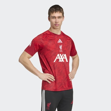 ADIDAS PERFORMANCE Trikot 'FC Liverpool 26/27 Pre-Match ' in Rot: Vorderseite