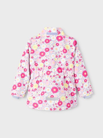 NAME IT Jacke 'Daisy Dream' in Pink