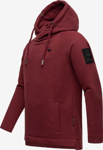 STONE HARBOUR - Sudadera 'Caspian Sailor' en rojo