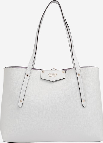 GUESS Shopper 'Brenton' - biela: predná strana