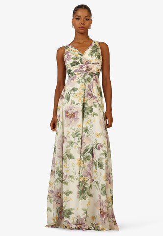 Kraimod Evening Dress in Beige: front