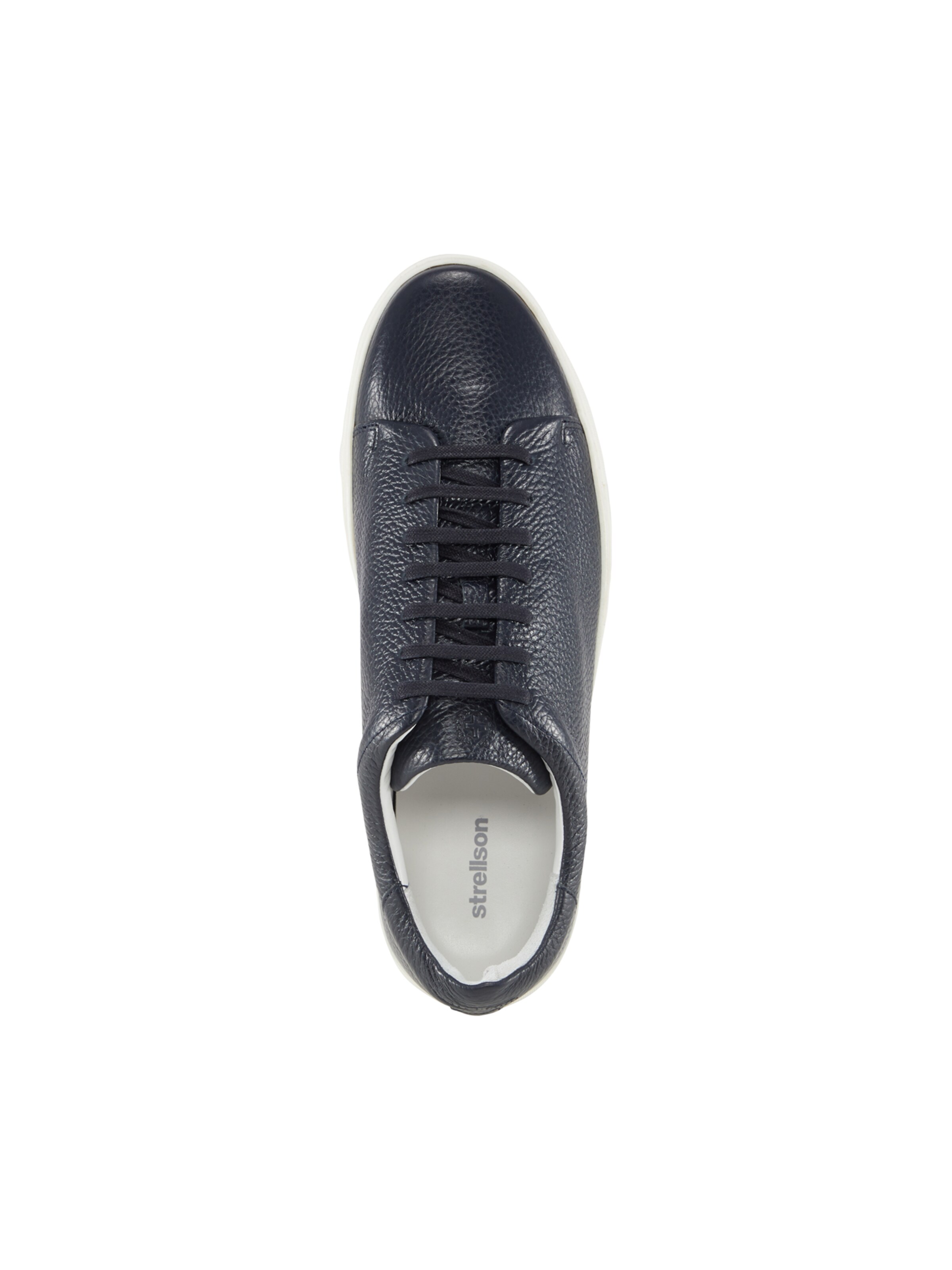 STRELLSON - Zapatillas deportivas bajas 'Solid Evans' en negro