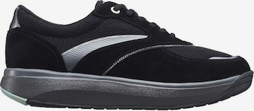 Joya Sneaker in Schwarz: Vorderseite
