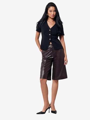 Lipsy Bluza | črna barva: sprednja stran