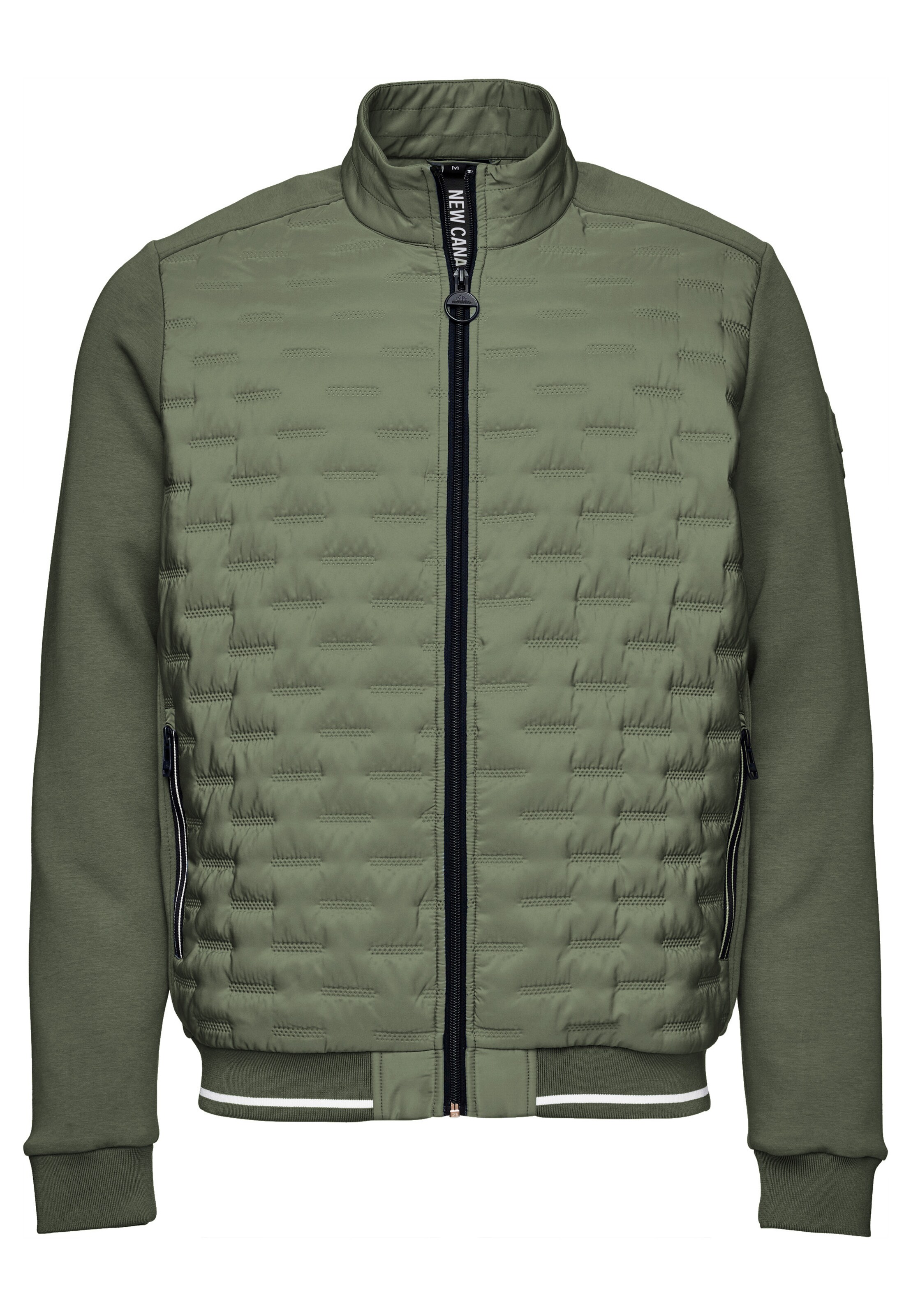 NEW CANADIAN Blouson in Grün: Vorderseite