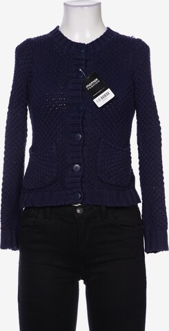 Monki Strickjacke XS in Blau: predná strana