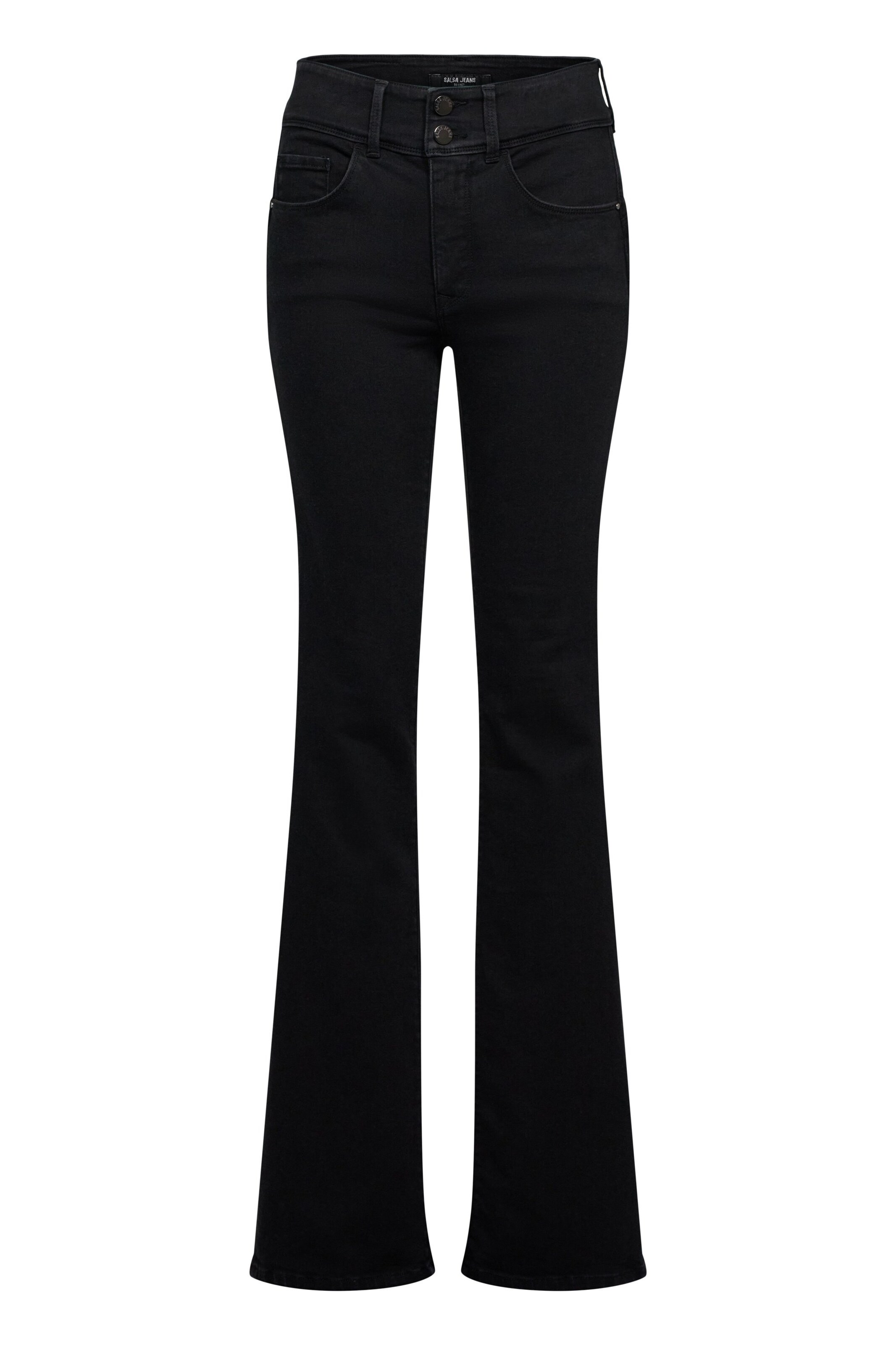 Salsa Jeans Skinny Jeans in Black: front