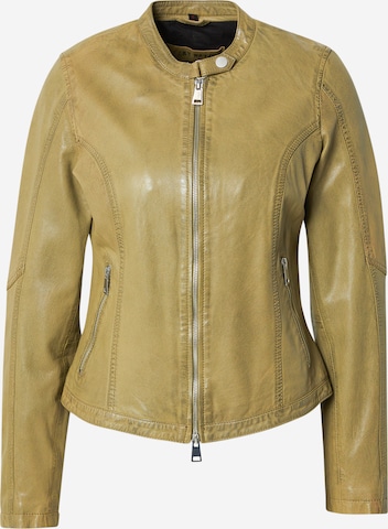 FREAKY NATION - Chaqueta de entretiempo 'New Tula' en verde: frente