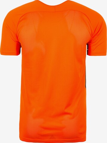 Maglia trikot di NIKE in arancione