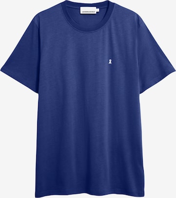 ARMEDANGELS Shirt 'LAARON' in Blue: front