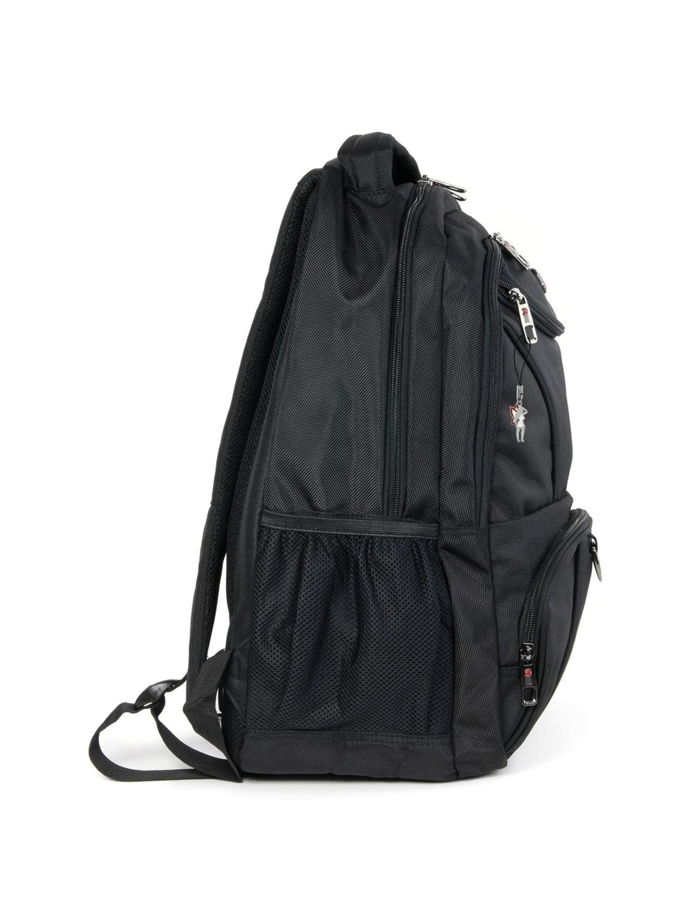 Sac à dos Travel N Meet en noir