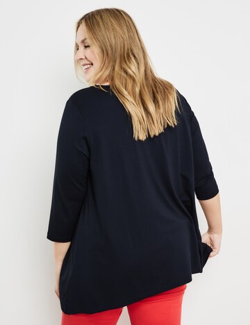 SAMOON Shirt in Blau