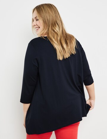 SAMOON Shirt in Blauw