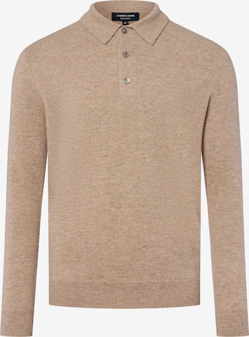 Andrew James Pullover in Beige: Vorderseite